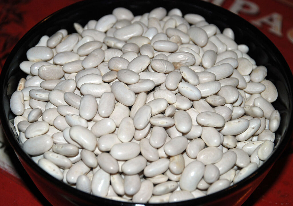 alubias blancas
