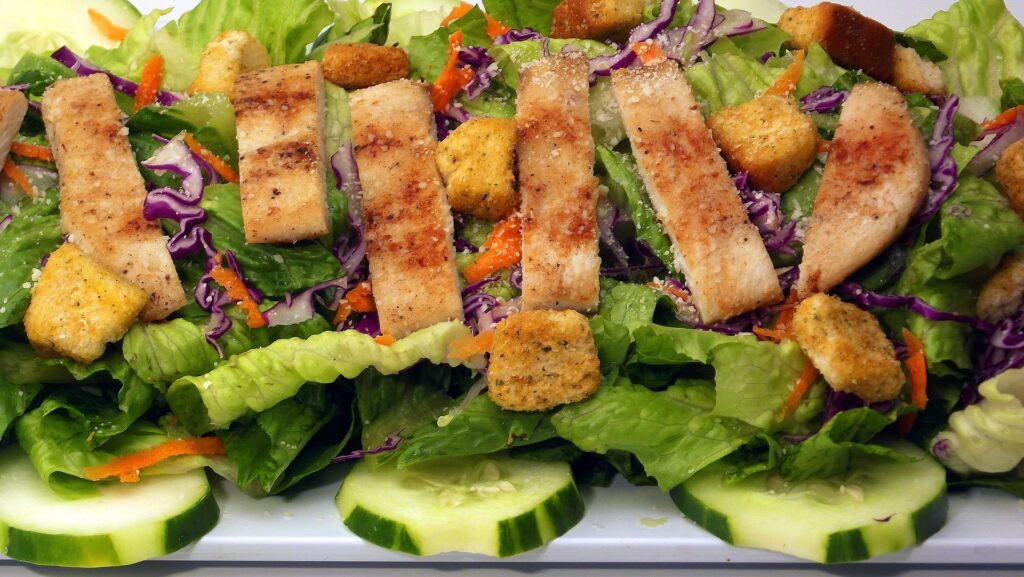 ensalada cesar