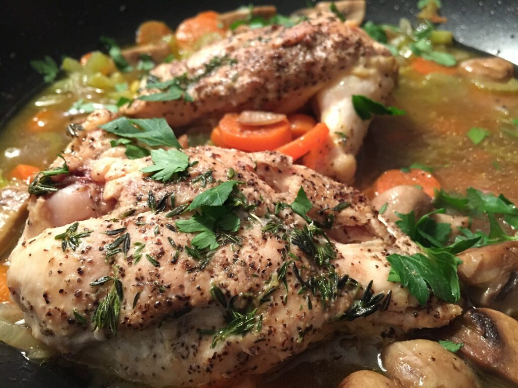 pollo chilindron