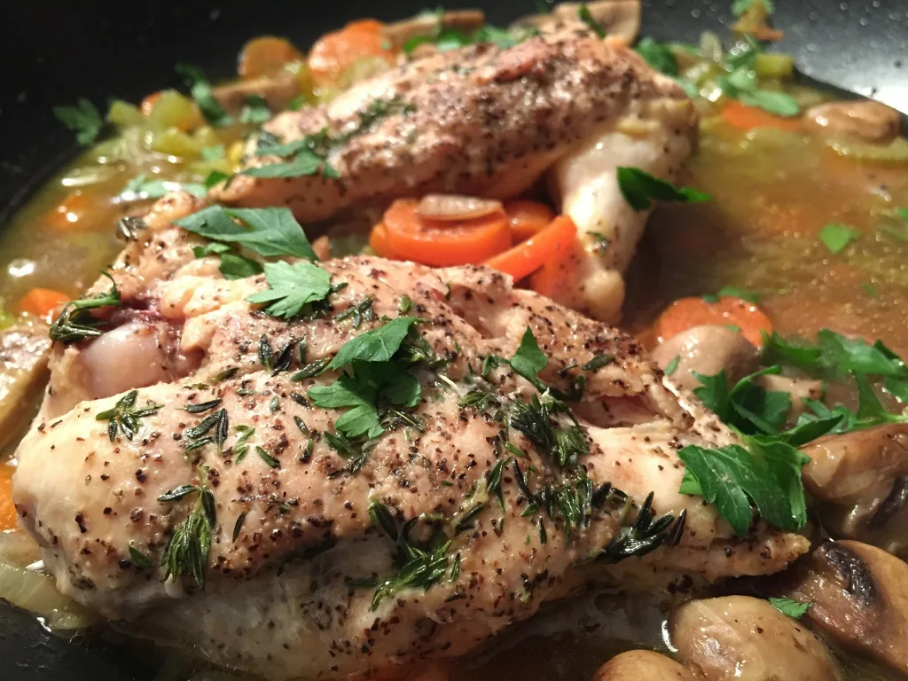pollo chilindron