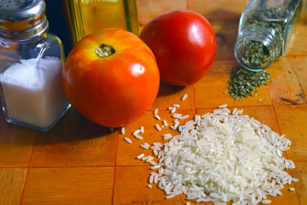 arroz milanesa