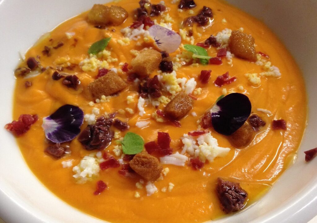 salmorejo cordobés