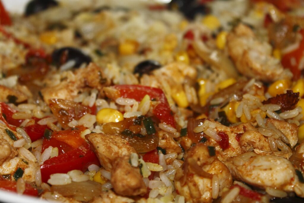 arroz con pollo
