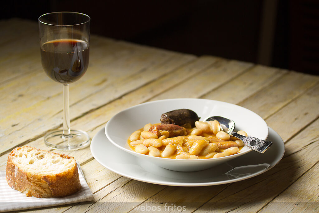 Fabada asturiana - Fabes