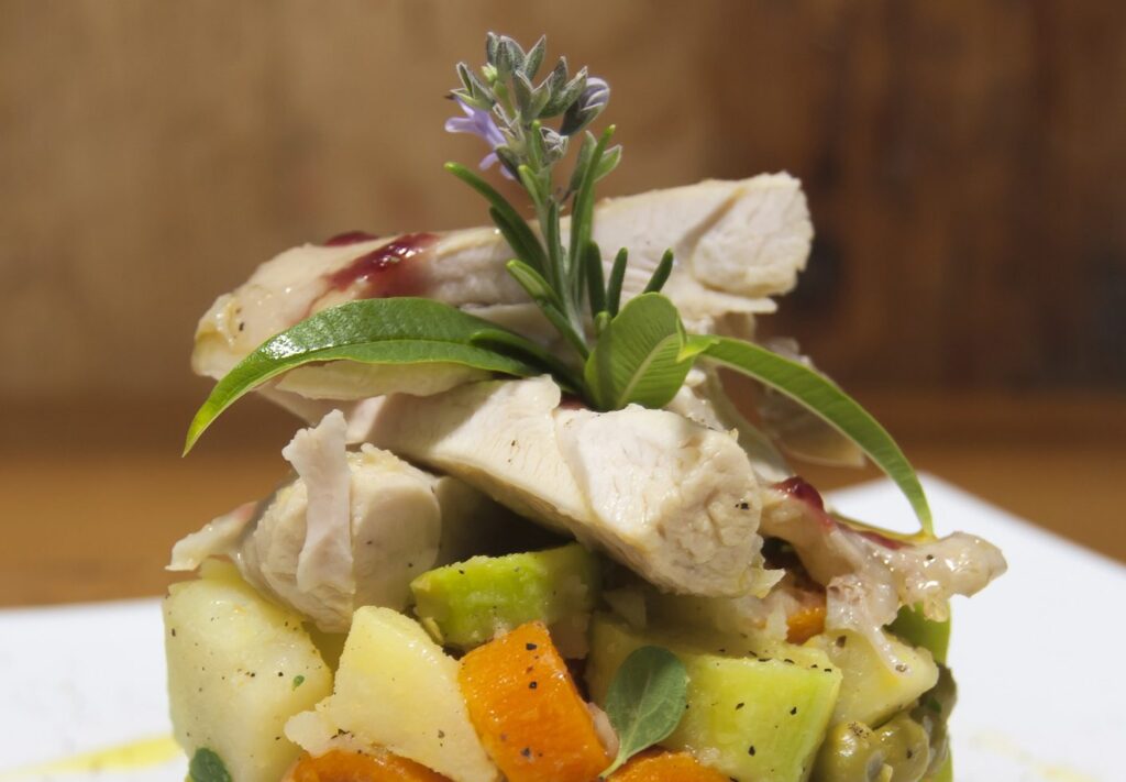 receta conejo cazadora