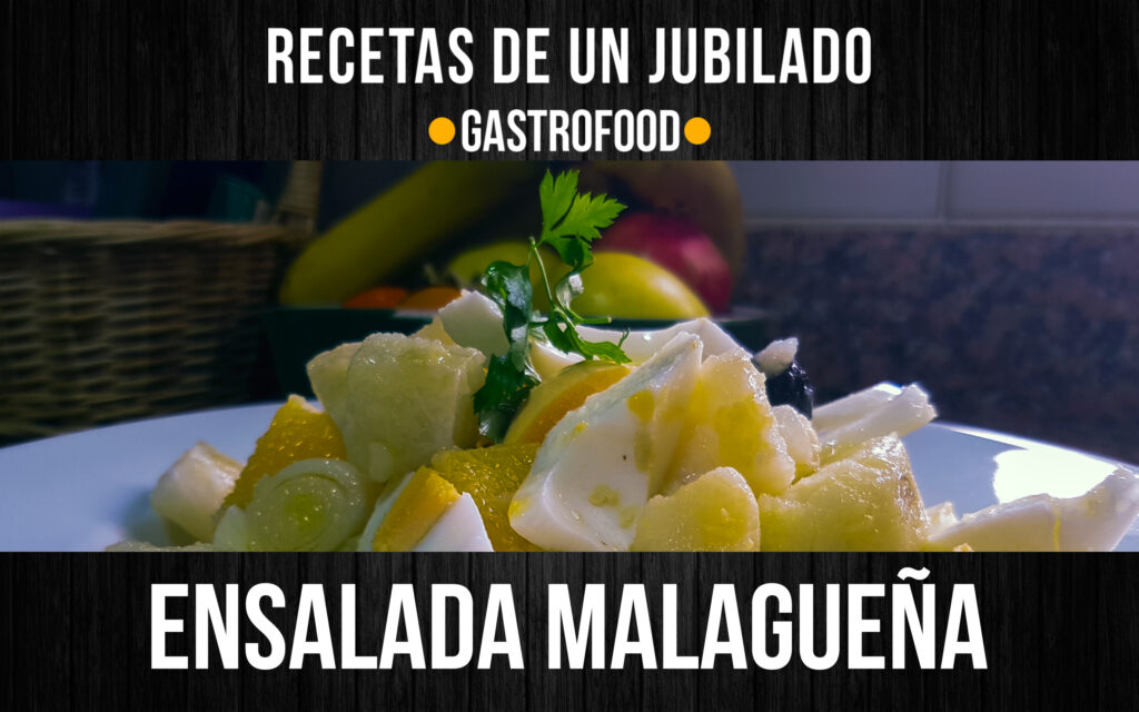 Ensalada cateta malaguena