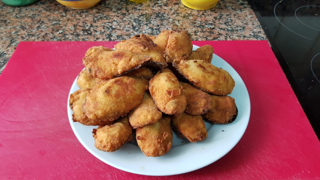receta mejillones tigre