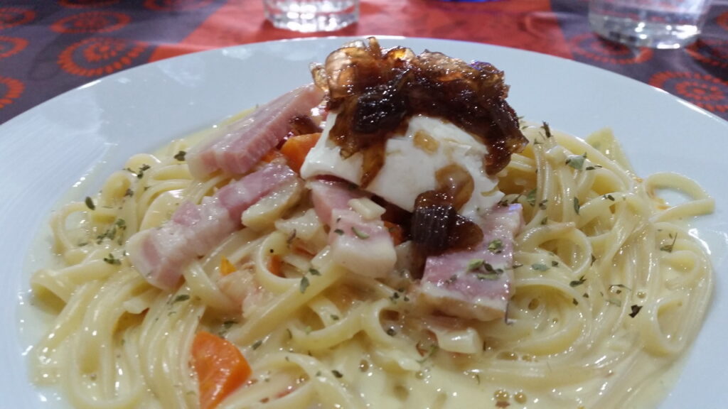 receta-tallarines-carbonara-sin-nata